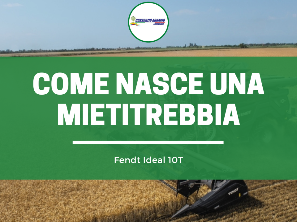 COME NASCE UNA MIETITREBBIA (DA 790 CV) Fendt Ideal 10T